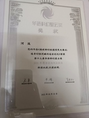 学生获奖